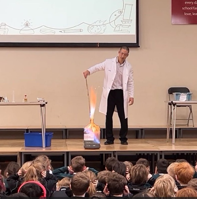 News &raquo; Princethorpe's Sixth Formers Helped Us Celebrate British Science Week